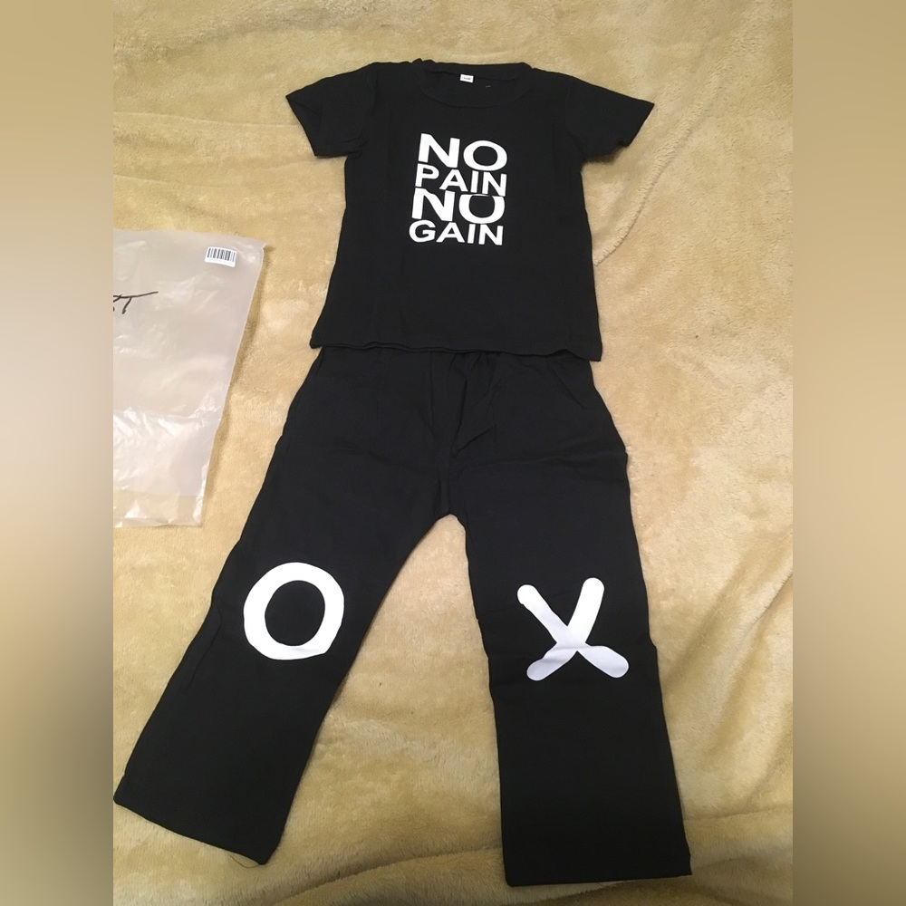 Kid boy 2 piece
